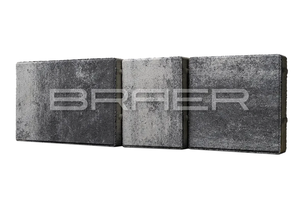 Тротуарная плитка Старый город Венусбергер, Ночь BRAER 40 мм