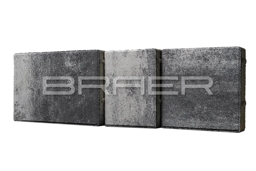Тротуарная плитка Старый город Венусбергер, Ночь BRAER 40 мм
