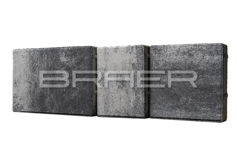 Тротуарная плитка Старый город Венусбергер, Ночь BRAER 40 мм