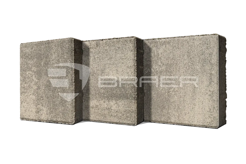 Тротуарная плитка Старый город Венусбергер, Туман BRAER 40 мм