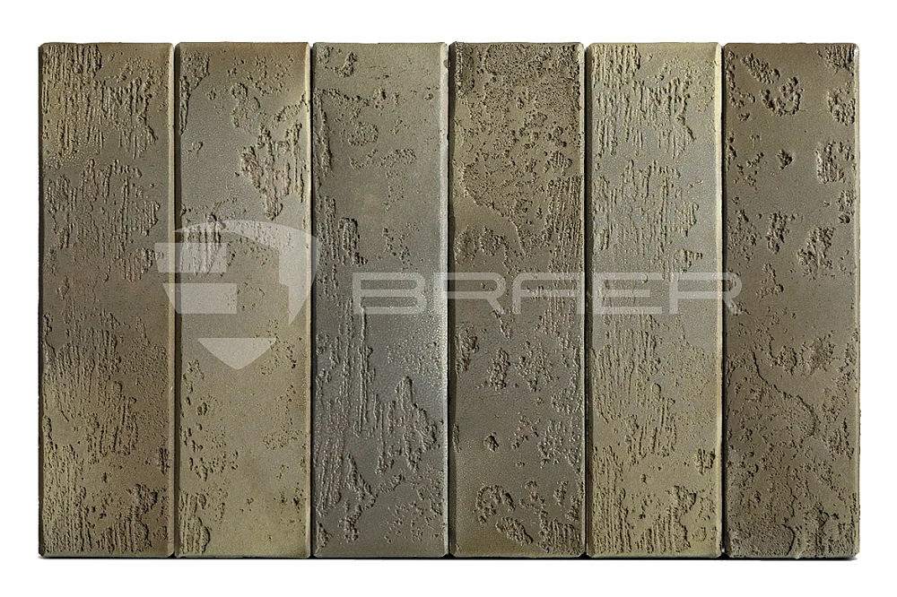 Кирпич облицовочный BRAER PRO 2.10 одинарный 1 NF