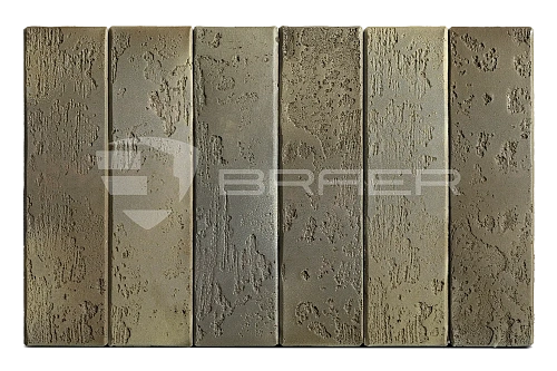 Кирпич облицовочный BRAER PRO 1.03 одинарный 1 NF