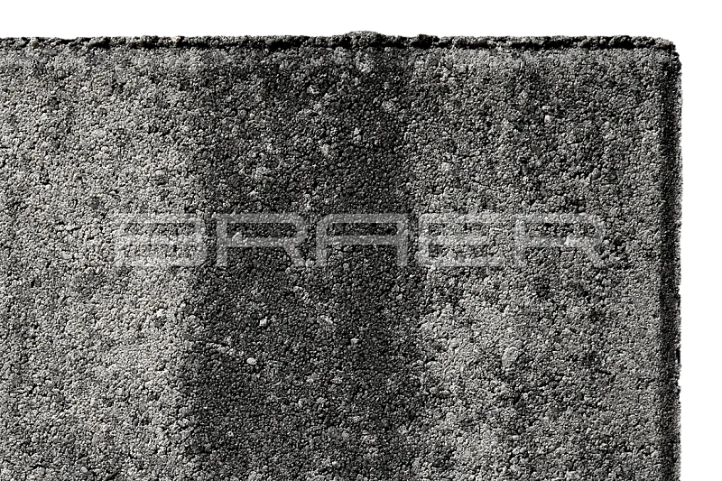 Тротуарная плитка Сити 300х300 Ночь BRAER 80 мм