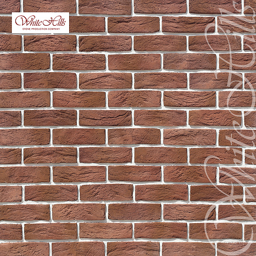 Декоративный кирпич Линц Брик 367-80 White Hills