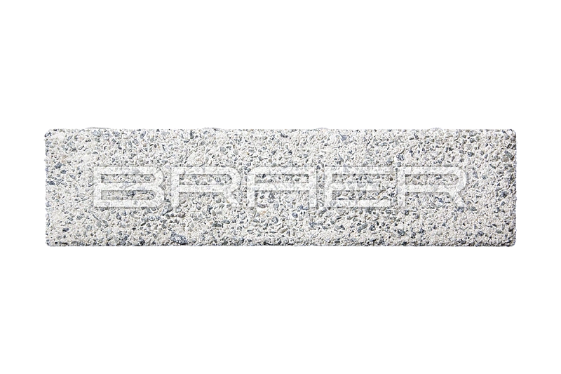 Тротуарная плитка Ригель 2.0, Гранит на белом Select BRAER 60 мм