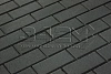 Тротуарная плитка Брусчатка, Серый 342 МЗ 100 мм