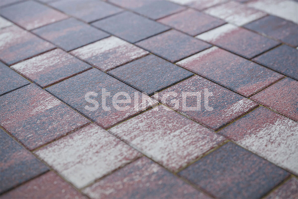Тротуарная плитка Новый город Аметист Steingot 60 мм