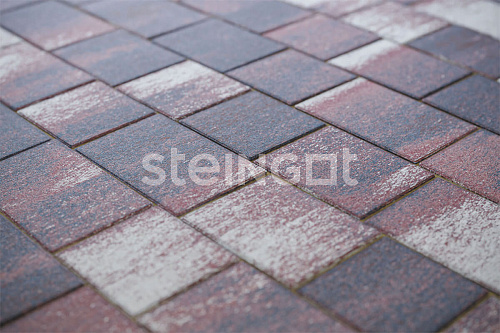 Тротуарная плитка Новый город Блэнд Steingot 60 мм