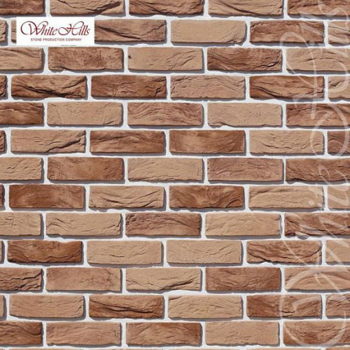 Декоративный кирпич Торн брик 327-30 White Hills