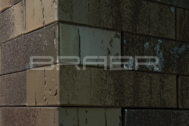 Кирпич облицовочный BRAER PRO 78.09 одинарный 1 NF