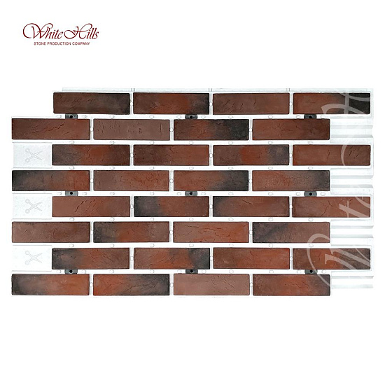 Термопанель с Терамо Брик II T361-40 White Hills 60 мм