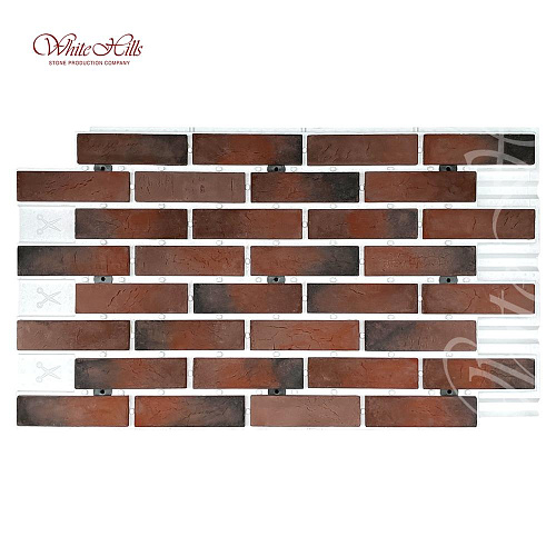 Термопанель с Терамо Брик II T361-40 White Hills 60 мм