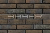 Кирпич облицовочный Браер кладка Мокко одинарный 1 NF Терра