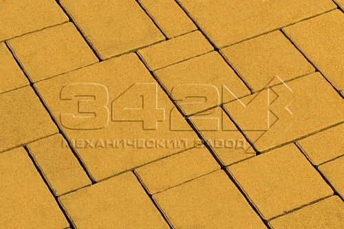 Тротуарная плитка Бавария Ярко-красный 342 МЗ