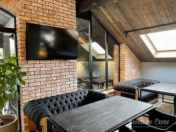 Декоративный кирпич Дижон 787 Леонардо Стоун