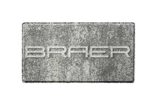 Крупноформатная плита Сити 600х300 Плато BRAER 80 мм