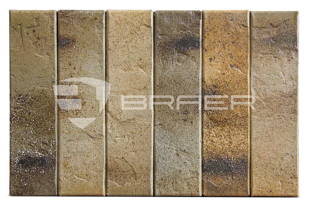 Кирпич облицовочный BRAER PRO 3.03 одинарный 1 NF