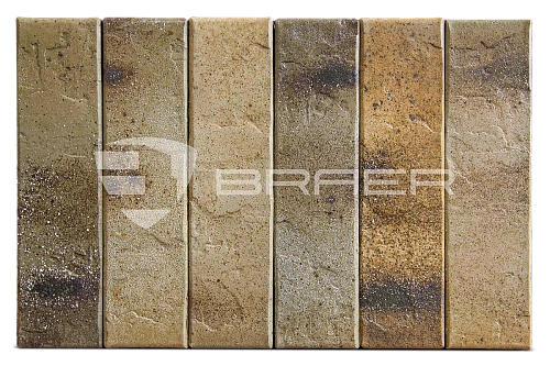 Кирпич облицовочный BRAER PRO 1.03 одинарный 1 NF