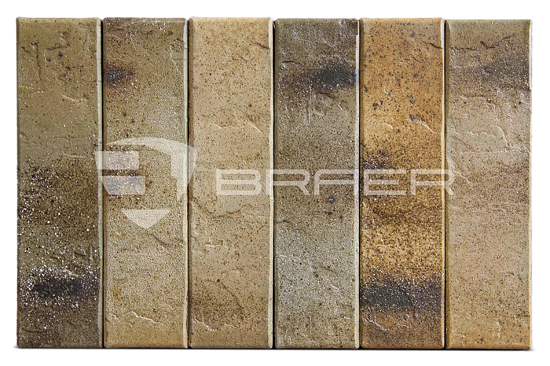 Кирпич облицовочный BRAER PRO 3.03 одинарный 1 NF