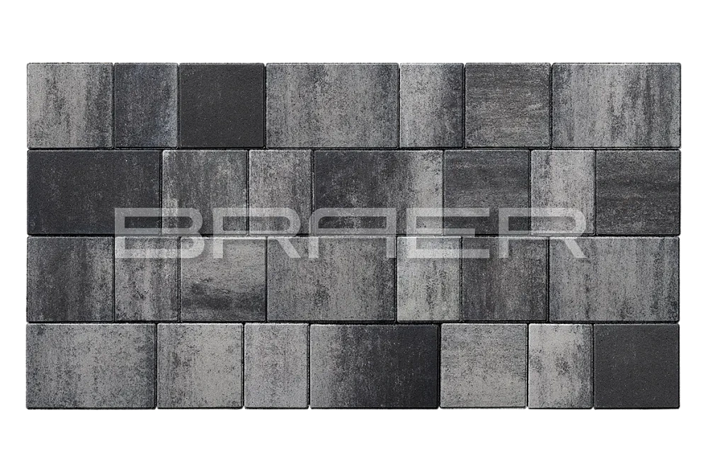 Тротуарная плитка Старый город Венусбергер, Ночь BRAER 40 мм