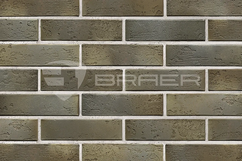 Кирпич облицовочный BRAER PRO 2.10 одинарный 1 NF