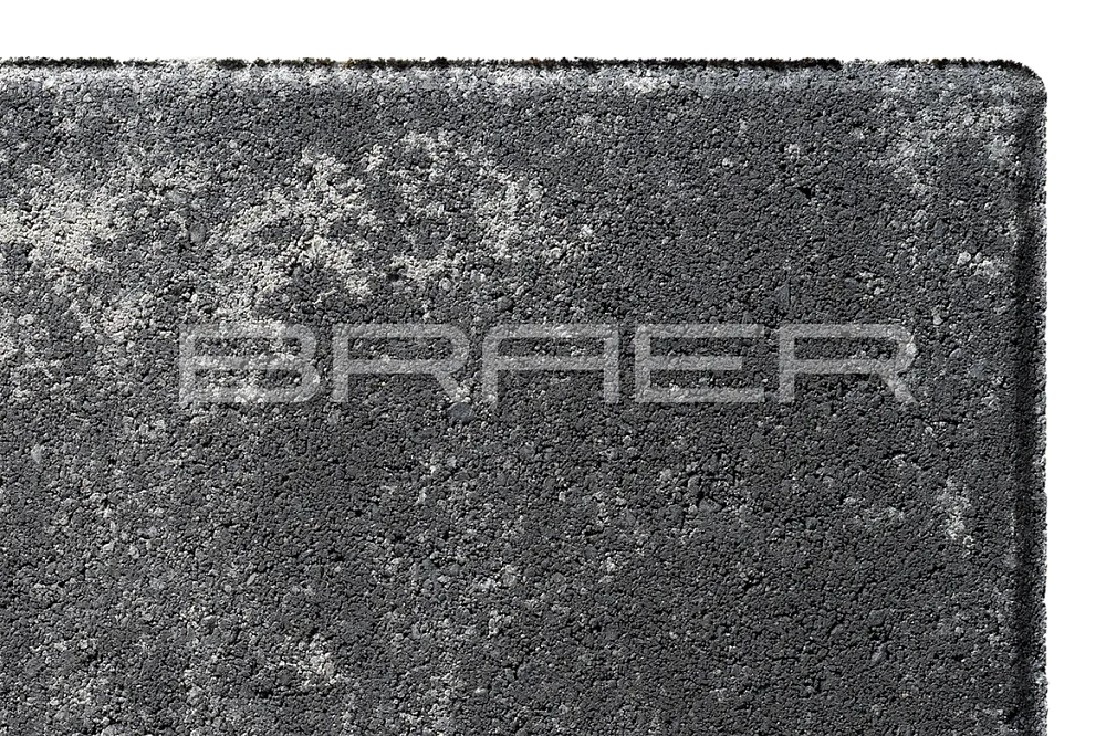 Тротуарная плитка Старый город Ландхаус, Ночь BRAER 60 мм
