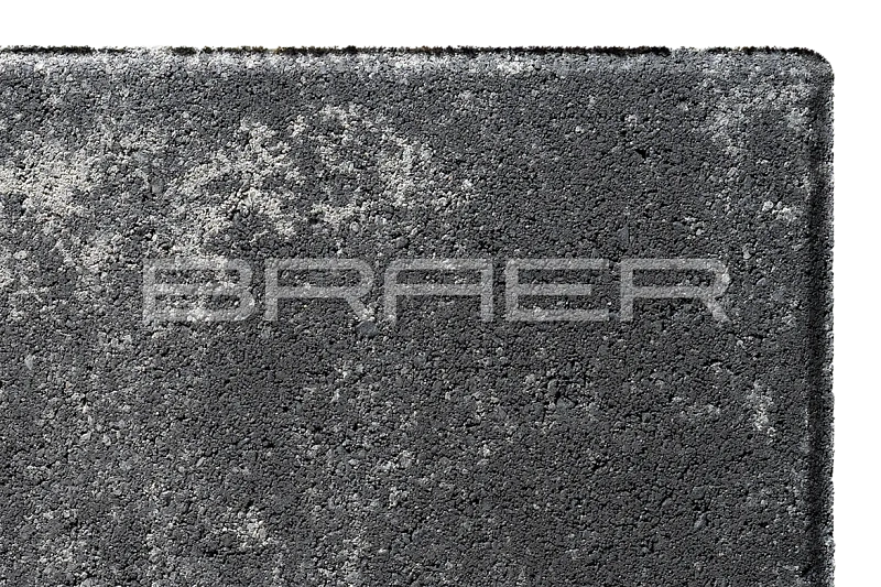 Тротуарная плитка Старый город Ландхаус, Ночь BRAER 60 мм