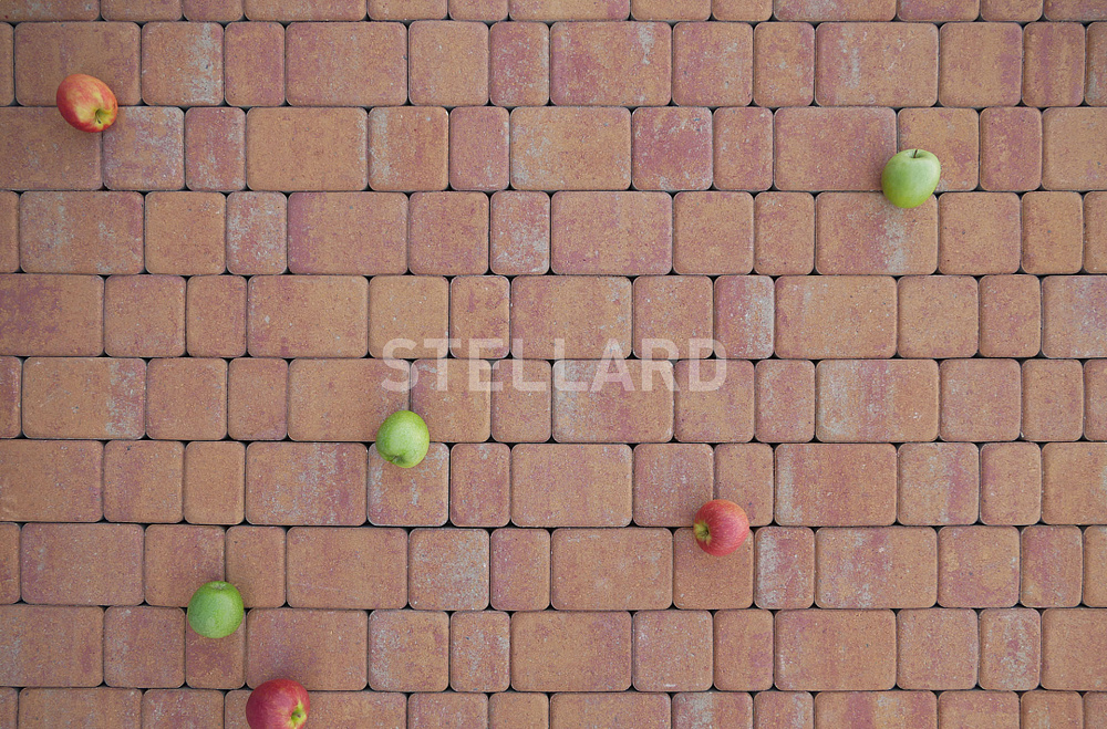 Тротуарная плитка Старый город Санрайз Stellard 60 мм