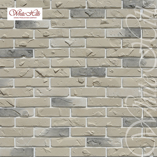 Декоративный кирпич Эрдинг Брик 675-70 White Hills