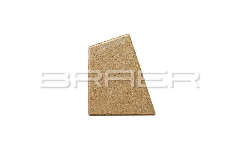 Тротуарная плитка Витраж, Плато BRAER 80 мм