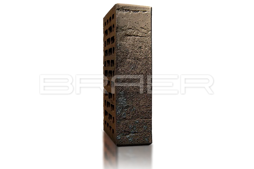 Кирпич облицовочный BRAER PRO 78.09 одинарный 1 NF