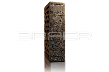 Кирпич облицовочный BRAER PRO 78.09 одинарный 1 NF
