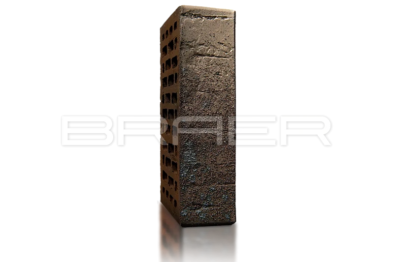 Кирпич облицовочный BRAER PRO 78.09 одинарный 1 NF