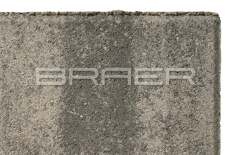 Тротуарная плитка Мозаика, Туман BRAER 60 мм