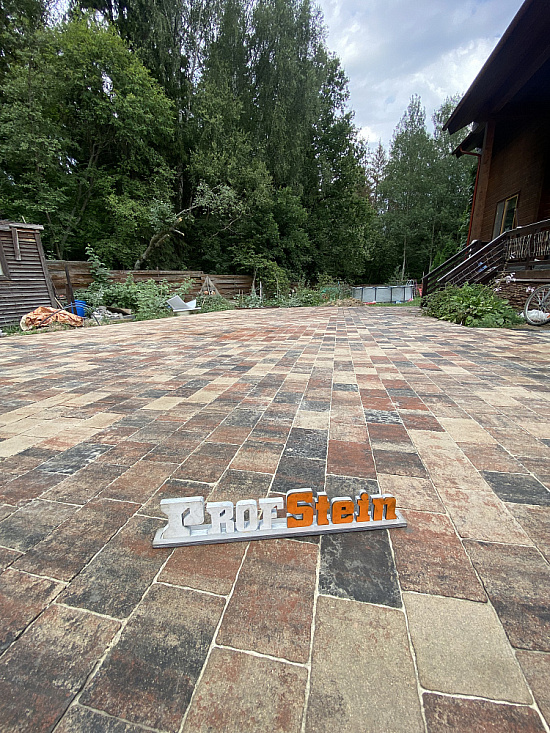 Тротуарная плитка Старый город Штайн Ферро Steingot 60 мм