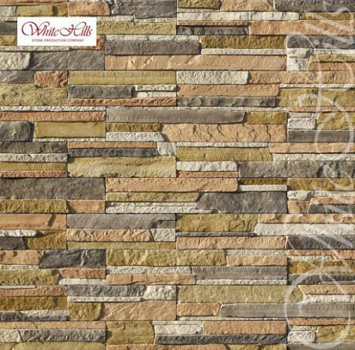 Облицовочный искусственный камень Зендлэнд 241-10 White Hills