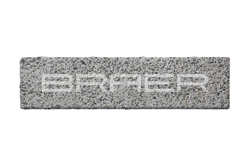Тротуарная плитка Ригель 2.0, Гранит на сером Select BRAER 60 мм