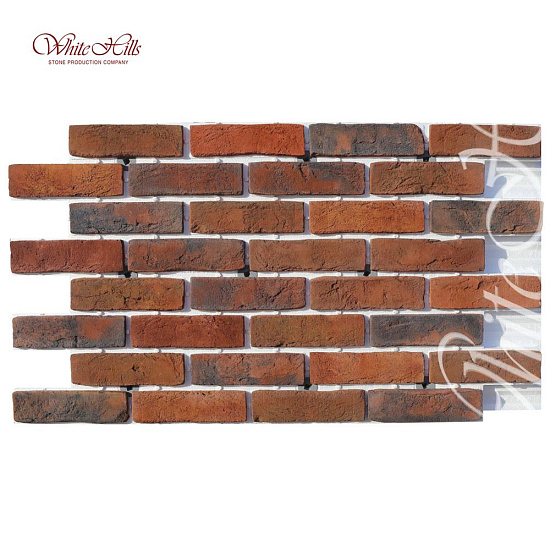 Термопанель с Лондон брик T304-70 White Hills 60 мм