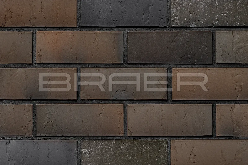 Кирпич облицовочный Браер кладка LIMITED полуторный 1.4 NF Терра