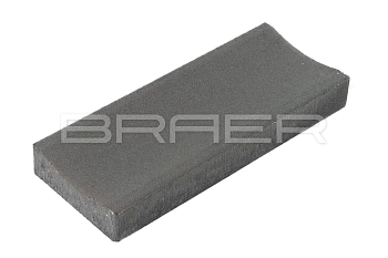 Лоток водоотводный бетонный ЛВ 50.20.6, Серый, Braer