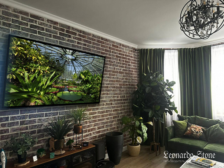 Декоративный кирпич Дижон 330 Леонардо Стоун