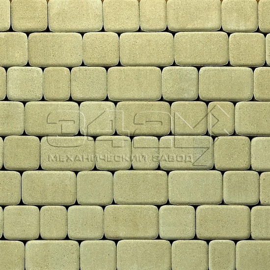 Тротуарная плитка Классика 60 Оливковый 342 МЗ