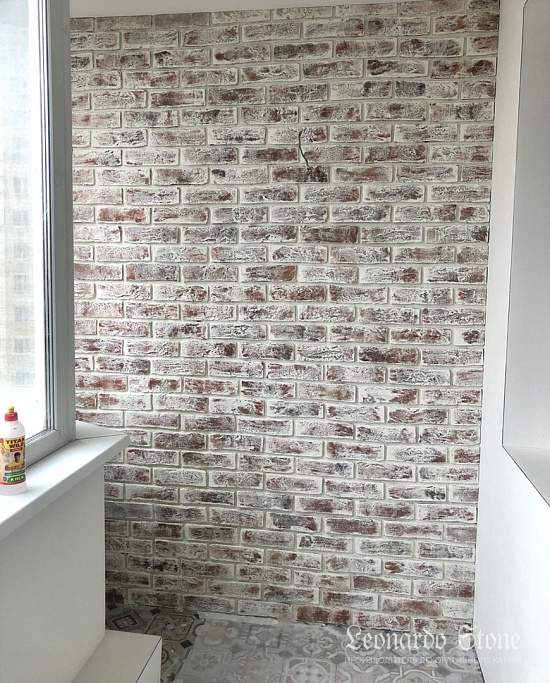 Декоративный кирпич Дижон 787 Леонардо Стоун