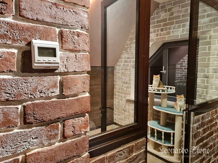 Декоративный кирпич Дижон 330 Леонардо Стоун