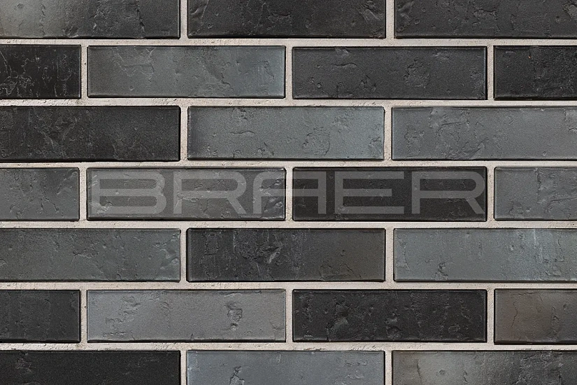 Кирпич облицовочный BRAER PRO 34.03 одинарный 1 NF