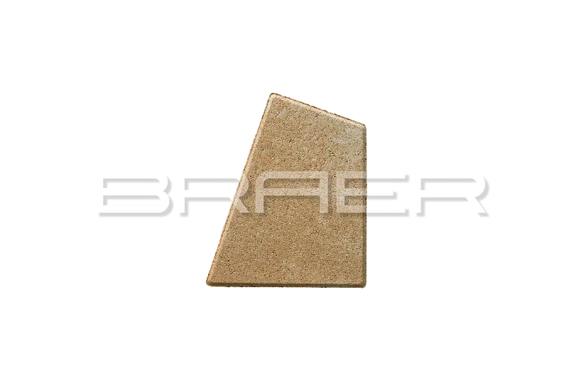 Тротуарная плитка Витраж, Плато BRAER 80 мм