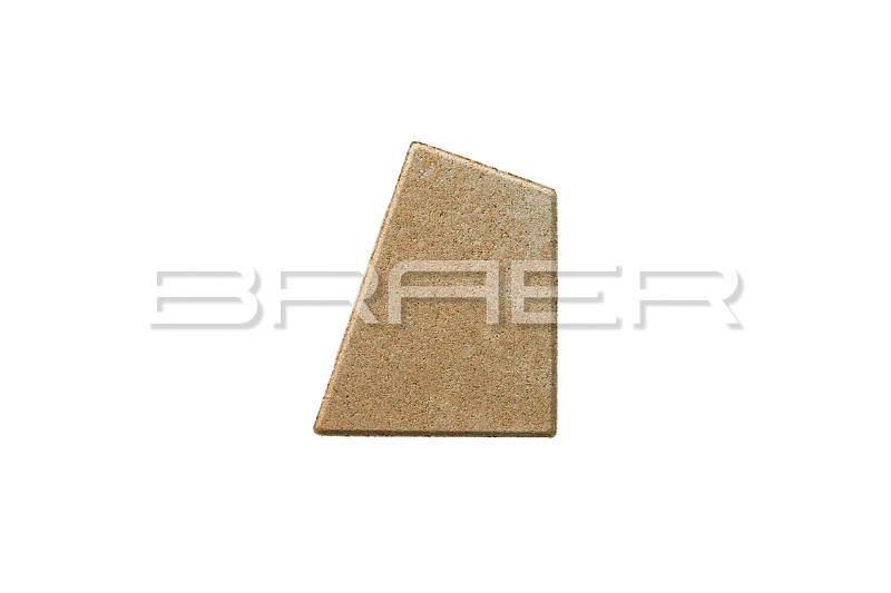 Тротуарная плитка Витраж, Плато BRAER 80 мм