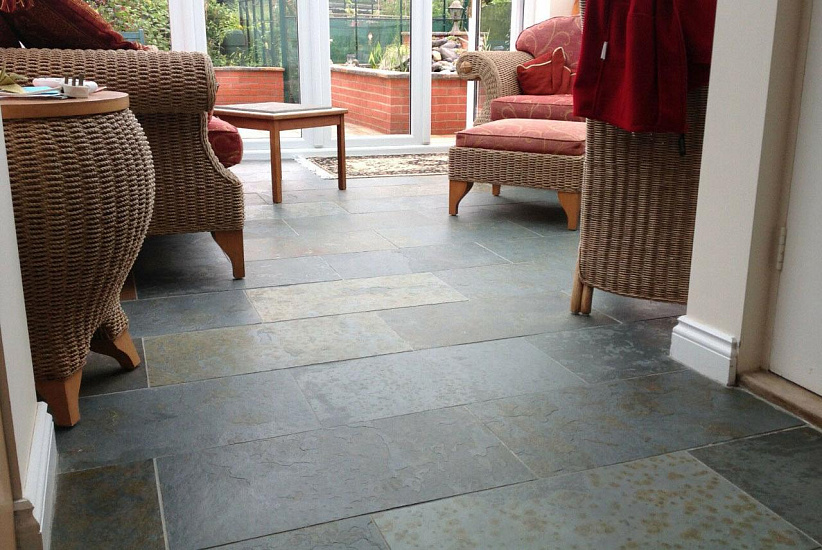 Плитка Сланец мультиколор (натуральный скол) 600х300 Pharaon