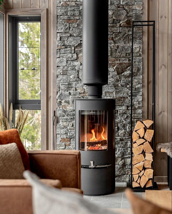 3D панель из натурального камня Кварцит Серо-зелёный Грубый камень Pharaon