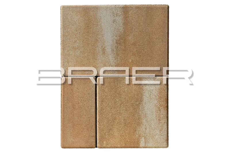 Тротуарная плитка Мозаика, Плато BRAER 60 мм